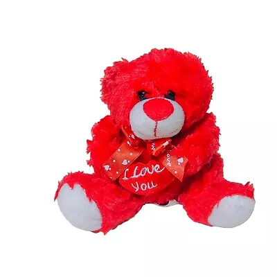Best Made Toys 7” Red Bear Valentines I Love You Heart 2013 Plush Stuffed Toy • $8.70