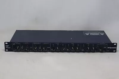 SYMETRIX 528E Mic Preamp Processor Compressor Equalizer Voice Processor • $199.95