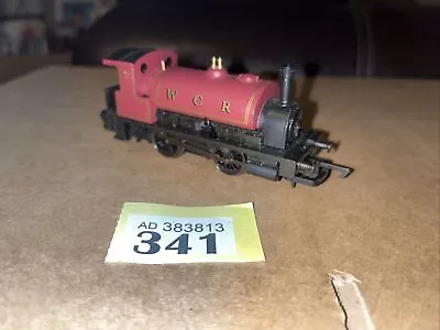 OO Gauge Hornby WCR Maroon 0F Saddle Tank 0-4-0 Y341 • £22.99