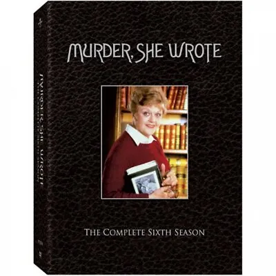 Murder She Wrote: Complete Sixth Season 6 (DVD 2007 5-Disc Set) • $7.89