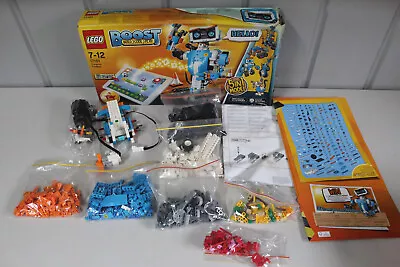 LEGO BOOST Model 17101 CREATIVE TOOLBOX Legos In Box • $199