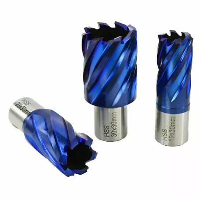 £18.64 • Buy HSS Annular Mag Drill Cutter Blue Nano Coating Rota Broach Type