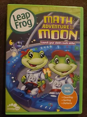 Math Adventure To The Moon (DVD) SEALED By Sticker H2  • $8