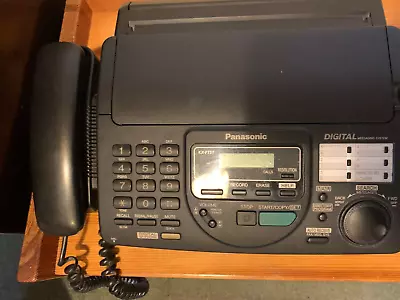 PANASONIC TEL/FAX/COPIER Machine KXFT57 CLEAN WORKING • £20