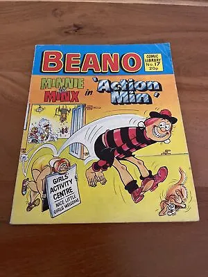 Beano Comic Library Number 17 - Minnie The Minx In Action Min  • £3.49