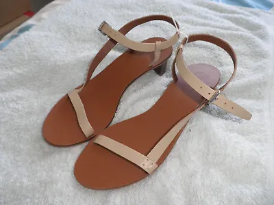 £4.99 • Buy Ladies Topshop Strappy Ankle Tie Holiday Sandals Sz UK 5.5 [eu39]