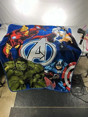 Vintage Marvel Avengers Beach Blanket • $15