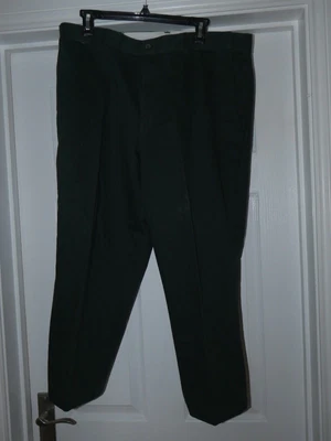 £12 • Buy Mens Cropped Trousers Olive Green Atlantic Bay BHS Size 36  Waist 24  Leg Chinos