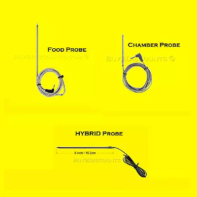 6 Foot Hi Heat Wires Maverick OEM Thermometer Replacement Probes ET-732733735 • $11.98