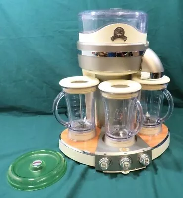 Margaritaville Tahiti Frozen Concoction Maker Dm3000 3 Pitchers Recipes • $320