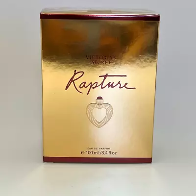 Victoria Secret Rapture Eau De Parfum Spray For Women 3.4 Oz – NEW • $49.99