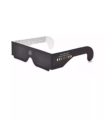 10/20/50 Pack NEW 2024 Solar Eclipse Glasses *USA SHIPPING ** CE & ISO CERTIFIED • $1900