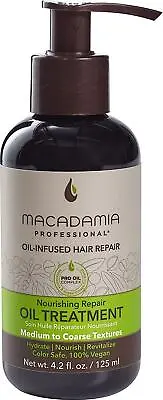 $24.50 • Buy Nourishing Repair Oil Treatment By Macadamia, 4.2 Oz