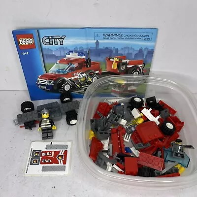 LEGO CITY: Off-Road Fire Rescue (7942) RETIRED • $7.99