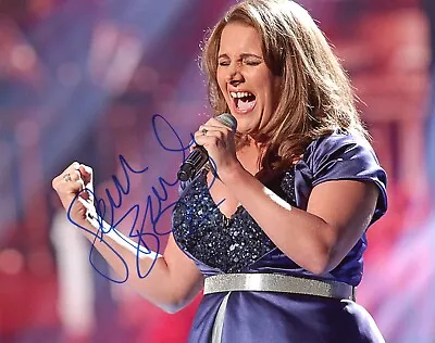 Sam Bailey X Factor Signed 10 X 8 Photo AFTAL#217 OnlineCOA • £9.99