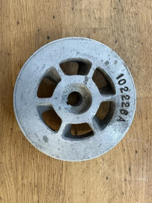 £20 • Buy Triumph TR2 TR3 TR3a TR4 TR4a Alloy Alternator / Dynamo Pulley NEW