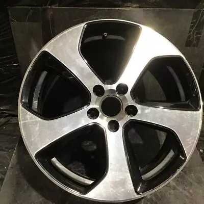 2014-2020 Volkswagen Golf GTI 69980 Wheel 17x7 Rim Black Machined 5G0601025BDFZZ • $198.84