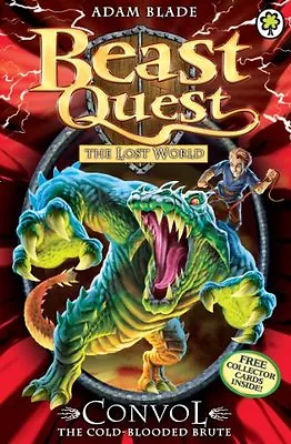 Convol The Cold-blooded Brute (Beast Quest)Book 37 By Adam Blade • £2.51