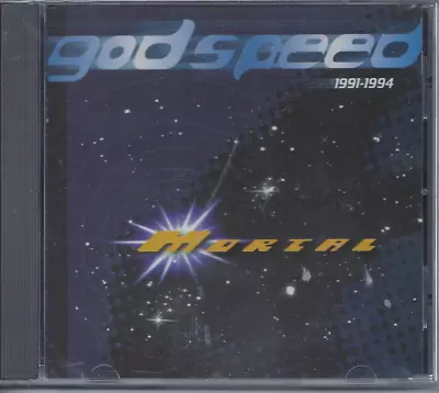 Mortal-Godspeed 1991-1994 CD Christian Rock/Industrial(Brand New-Factory Sealed) • $4.95