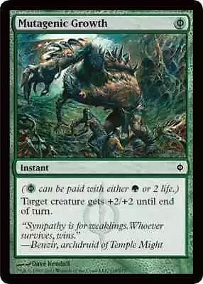 MTG Magic - Mutagenic Growth - New Phyrexia - Common - NM • $4.41