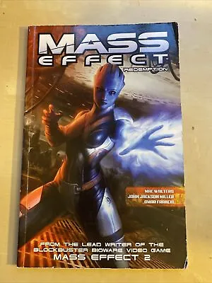 Mass Effect Redemption Trade Paperback TPB Vol 1 Mac Walters Video Game Tie-in • $8.99