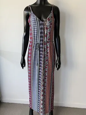 $60 • Buy Tigerlily Maxi Dress Boho Size 10