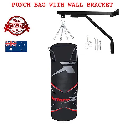 Punch Bag Boxing Punching Bag Bracket Martial Arts MMA Fight Punching Training • $109.99