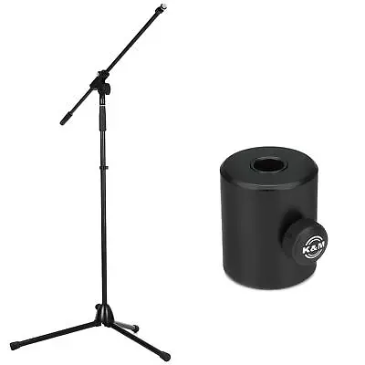 K&M 21070 Microphone Stand And Counterweight • $98