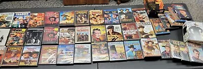 Huge Lot Country Western DVD - Clint Eastwood Sam ElliotJohn Wayne More • $14.99