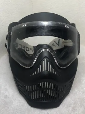 $25.99 • Buy V Force Paintball Mask Visor Black Protective Gear Goggles VForce