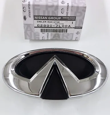 New OEM Infiniti G37 Q60 Coupe (2 Door) Front Grille Emblem • $104.95