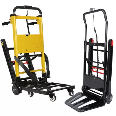 Electric Stair Climing Dolly Motorized Stair Climbing Hand Trucks Stair Climber • $610.99