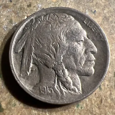 1913 Type I Philadelphia Mint Buffalo Nickel AU  V-262 • $19