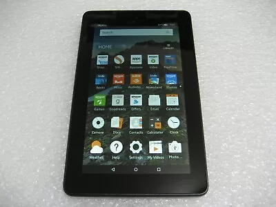 Amazon Fire 7 (5th Generation) 8GB Wi-Fi SV98LN Tablet - Free Shipping • $17.95