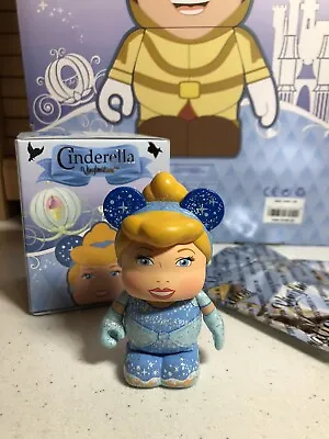 2015 January Disney Vinylmation CINDERELLA Series - Open - Cinderella Blue Gown • $16.50