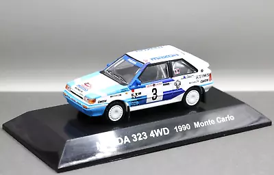 Cm's 1/64 Rally Car Collection SS.15 Mazda 323 Familia 4WD 1990 Monte Carlo WRC • $29