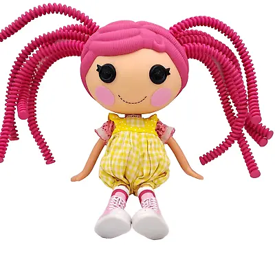 Lalaloopsy Pink Crumbs Sugar Cookie Silly Hair Full Size Doll  13  2010 MGA • £12.99