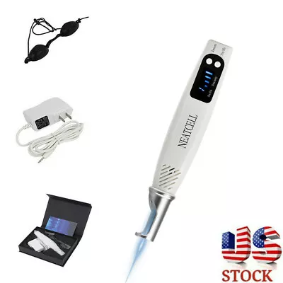 $48.99 • Buy Picosecond Laser Pen Blue Light Scar Spot Freckle Mole Tattoo Pigment Removal