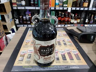 Kraken Black Spiced Roast Coffee Rum 2023 New Limited Release (700ml 40%) • $120