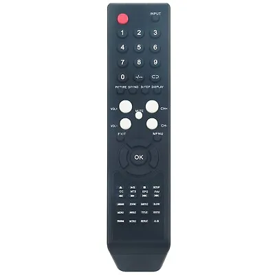 RC3011V Replace Remote For Viore TV LED22VH65D LED19VH65D LED24VF65D LCD26VH59 • $12.97