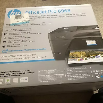 HP OfficeJet Pro 6968 All-in-One Inkjet Printer • $399.99