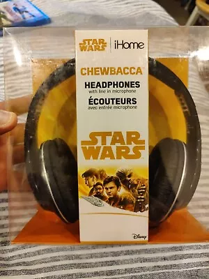 IHome Disney Headphones Chewbacca Star Wars Built-In Microphone EKids • $10.46