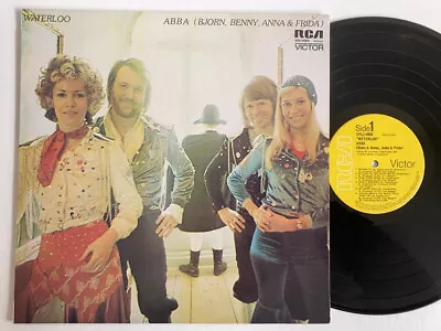ABBA  Waterloo  1974 Aus Press Pop Rock LP .. • $24.95