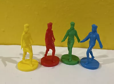 Electronic Mall Madness 1996 4 Game Pieces Pawns Figures  Replacement Parts • $12