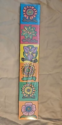 Vintage Matchbook Matches From 1960's Abstract Flower Art UNUSED SEALED • $11.99