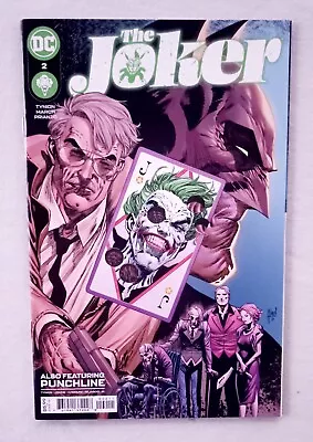 The Joker #2 - DC Comics (2021) Key 1st Appearance Of Vengeance Daughter Of Bane • $1.99