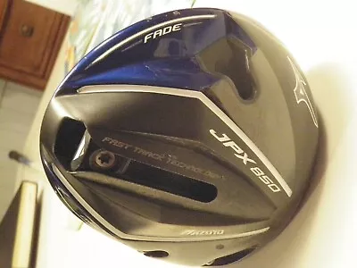 MIZUNO JPX 850 Driver W/Graphite 6.3 Fujikura Motore Tour Spec Flex-A Shaft • $89.99