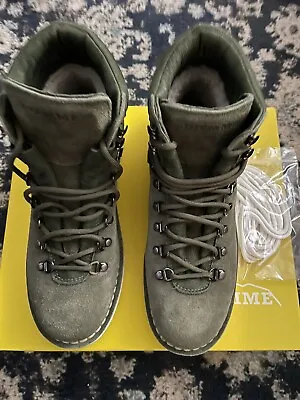 NEW $490 Diemme Roccia Vet Olive Shearling Mens 9 (42) Made In Italy Vibram • $160