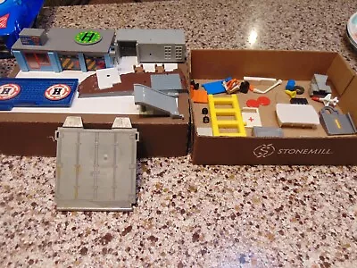 Vintage Galoob Micro Machines Assorted Lot Of Parts ~ See Photos. • $11