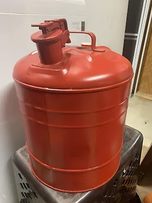 Justrite 7150100 Safety Can - 5 Gallon UL Listed Type I GOOD CONDITION • $39.90